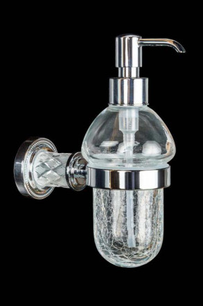 Boheme Murano Cristal 10912-CRST-CH Настенный диспенсер