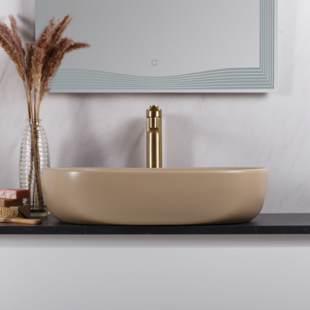 BelBagno BB1084-H316 накладная раковина