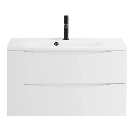 BelBagno MARINO-CER-600-2C-SO-RG-P тумба с раковиной подвесная