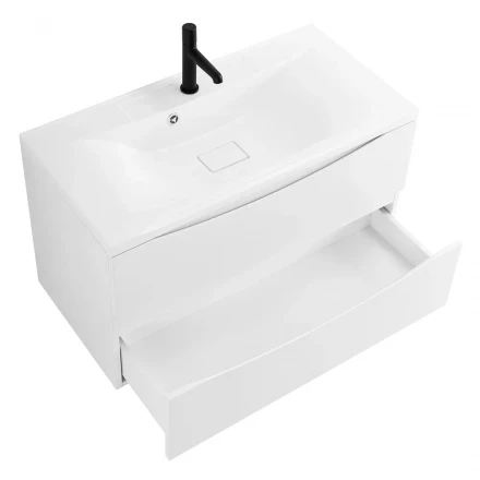 BelBagno MARINO-CER-600-2C-SO-RG-P тумба с раковиной подвесная