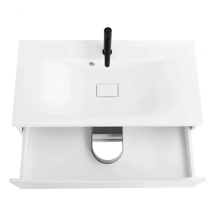 BelBagno MARINO-CER-600-2C-SO-RG-P тумба с раковиной подвесная