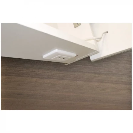 Azario Киото 50 LED-00002357 Зеркало-шкаф c подсветкой и диммером 535х750