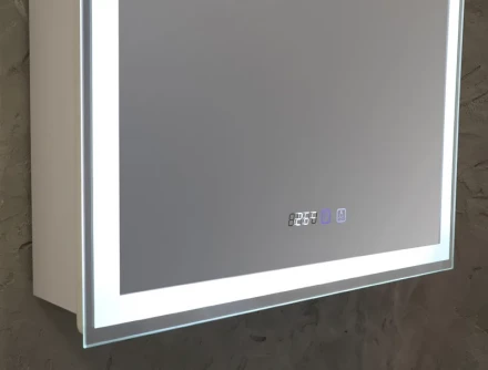 Azario Киото 50 LED-00002356 Зеркало-шкаф c подсветкой и диммером 535х750