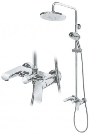 Grocenberg GB7010WC душевая система для ванны