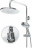 Grocenberg GB7010WC душевая система для ванны