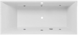 Villeroy Boch Squaro 180x80 ванна с гидромассажем