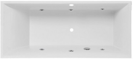 Villeroy Boch Squaro 180x80 ванна с гидромассажем