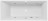 Villeroy Boch Squaro 180x80 ванна с гидромассажем