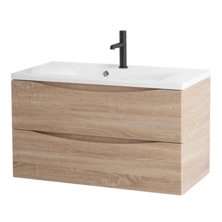 BelBagno MARINO-H60-900-2C-SO-RW-P тумба с раковиной подвесная