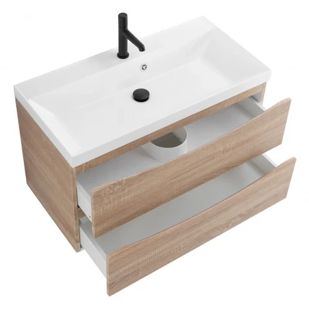 BelBagno MARINO-H60-900-2C-SO-RW-P тумба с раковиной подвесная