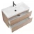 BelBagno MARINO-H60-900-2C-SO-RW-P тумба с раковиной подвесная
