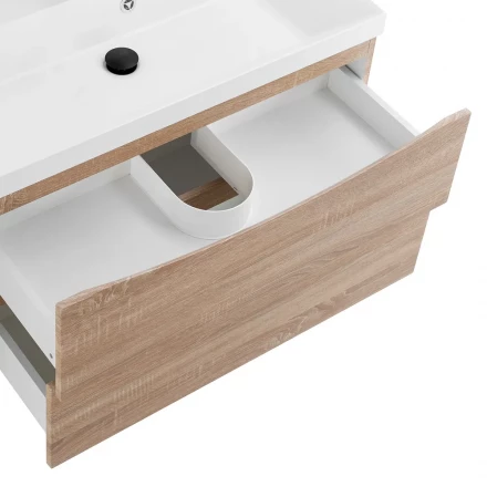 BelBagno MARINO-H60-900-2C-SO-RW-P тумба с раковиной подвесная