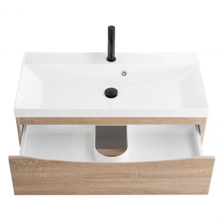BelBagno MARINO-H60-900-2C-SO-RW-P тумба с раковиной подвесная