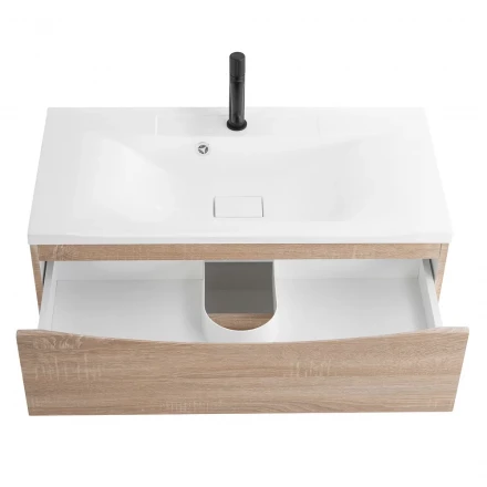 BelBagno MARINO-H60-900-2C-SO-RW-P тумба с раковиной подвесная