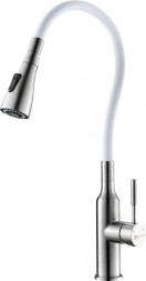 Lemark EXPERT LM5082S-White смеситель для кухни