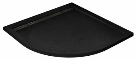 CEZARES TRAY-AS-R-90-30-NERO поддон из искусственного мрамора