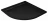 CEZARES TRAY-AS-R-90-30-NERO поддон из искусственного мрамора