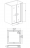 Good Door Mokka SD-90-C-WE Душевая дверь