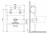 Belbagno BB024-BD инсталляция для биде