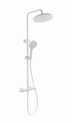 Wonzon &amp; Woghand Inn WW-B3013-T1-MW Душевая система с термостатом белый матовый
