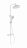 Wonzon &amp; Woghand Inn WW-B3013-T1-MW Душевая система с термостатом белый матовый