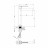 Vincea Rondo VBF-1R2GM Смеситель для раковины