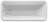 Roca Element 247704000 180х80 Акриловая ванна встраиваемая