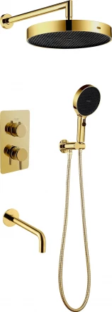Boheme Cell 427-G/135-3-G/625-G Комплект для ванны
