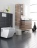 Creavit Trend TP324-11CB00E-0000 унитаз подвесной (чаша)