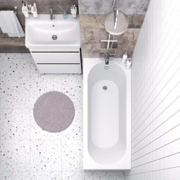Ванна Castone Ария 170x75 с ножками