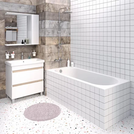 Ванна Castone Ария 170x75 с ножками