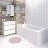Ванна Castone Ария 170x75 с ножками