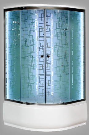 Deto ЕМ4590 LED Душевая Кабина 90x90