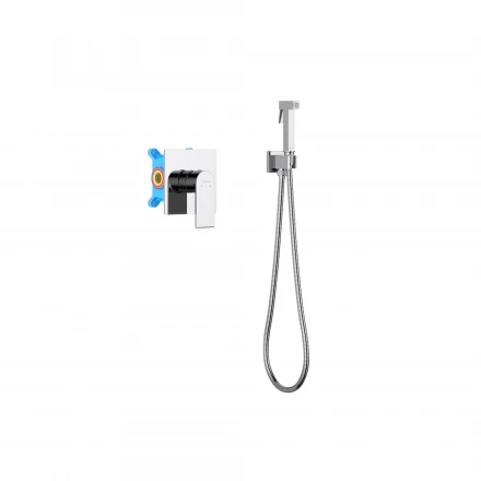 AQUATEK ЛИРА AQ1419CR набор с гигиеническим душем
