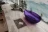 ABBER Kristall AT9702Amethyst прозрачная ванна