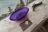 ABBER Kristall AT9702Amethyst прозрачная ванна