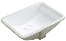 Aquatek AQ10491-00 Раковина встраиваемая белая 53х38 см