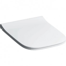 Geberit Smyle Square 500.688.01.1 Сиденье с крышкой Sandwich микролифт