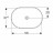 Geberit Variform 500.730.01.2 Раковина 60x40