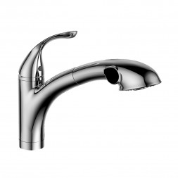 Lemark Intense LM5650C смеситель для кухни с вытягивающимся поворотным изливом
