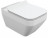Cersanit 63115 CREA SQUARE Clean On Унитаз подвесной с крышкой сиденьем