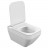 Cersanit 63115 CREA SQUARE Clean On Унитаз подвесной с крышкой сиденьем