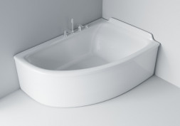 Ванна Astra-Form Анастасия Solid Surface правая