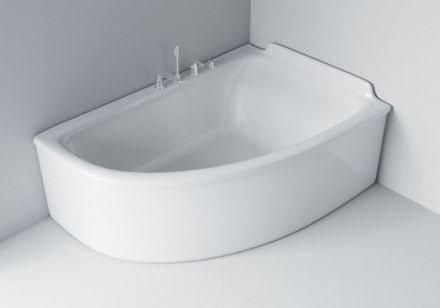 Ванна Astra-Form Анастасия Solid Surface правая