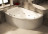 Ванна Astra-Form Анастасия Solid Surface правая