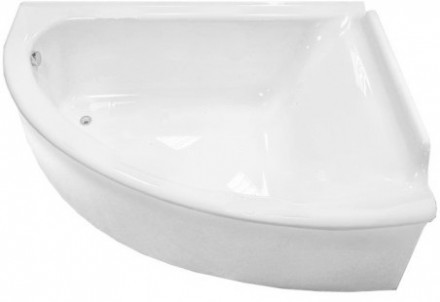 Ванна Astra-Form Анастасия Solid Surface правая
