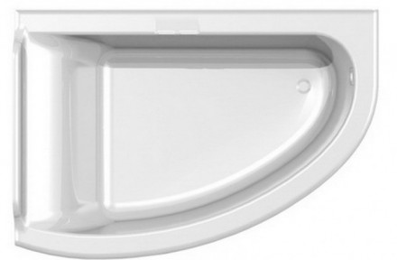 Ванна Astra-Form Анастасия Solid Surface правая