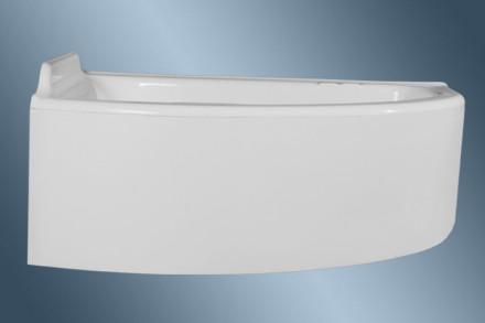 Ванна Astra-Form Анастасия Solid Surface правая