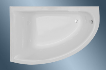 Ванна Astra-Form Анастасия Solid Surface правая