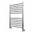 Полотенцесушитель водяной Point PN10158S П12 500x800, хром